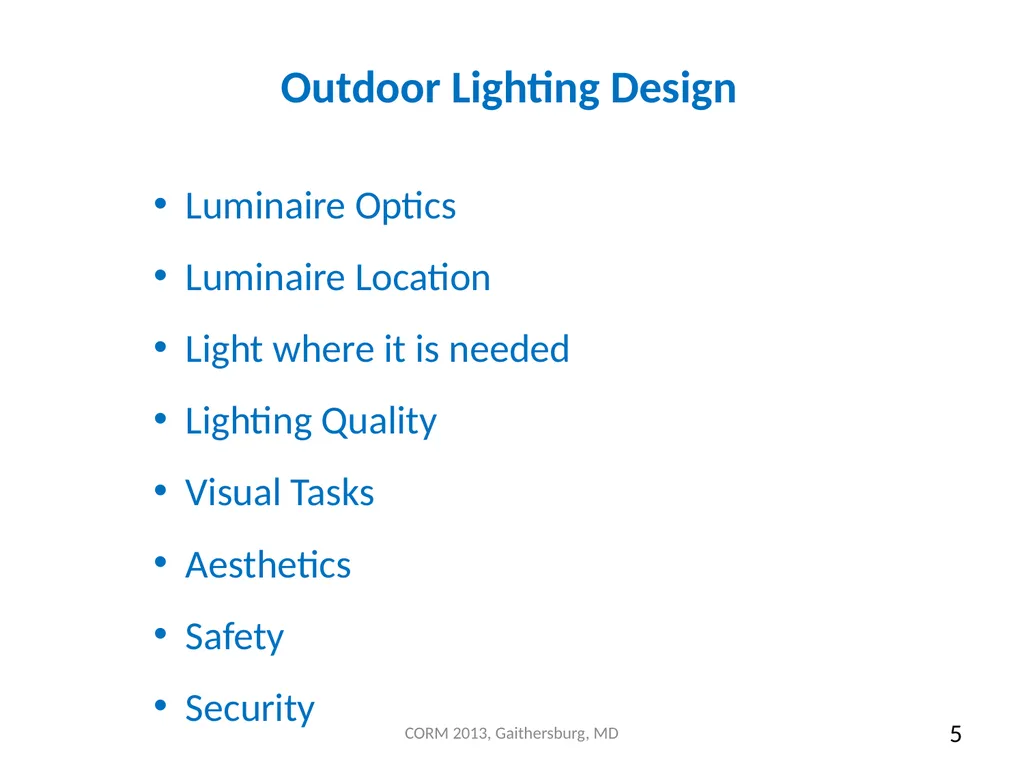 Measurement and Application of “BUG” (Backlight, - slide 5 of 21