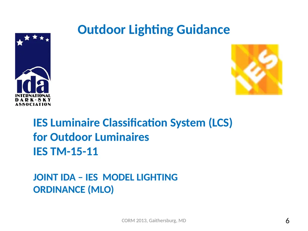 Measurement and Application of “BUG” (Backlight, - slide 6 of 21