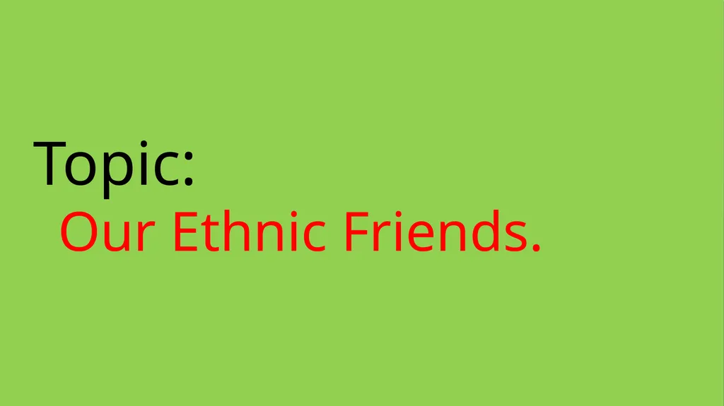 Welcome to everybody শিক্ষক পরিচিতি মোঃ আমজাদ - slide 5 of 19