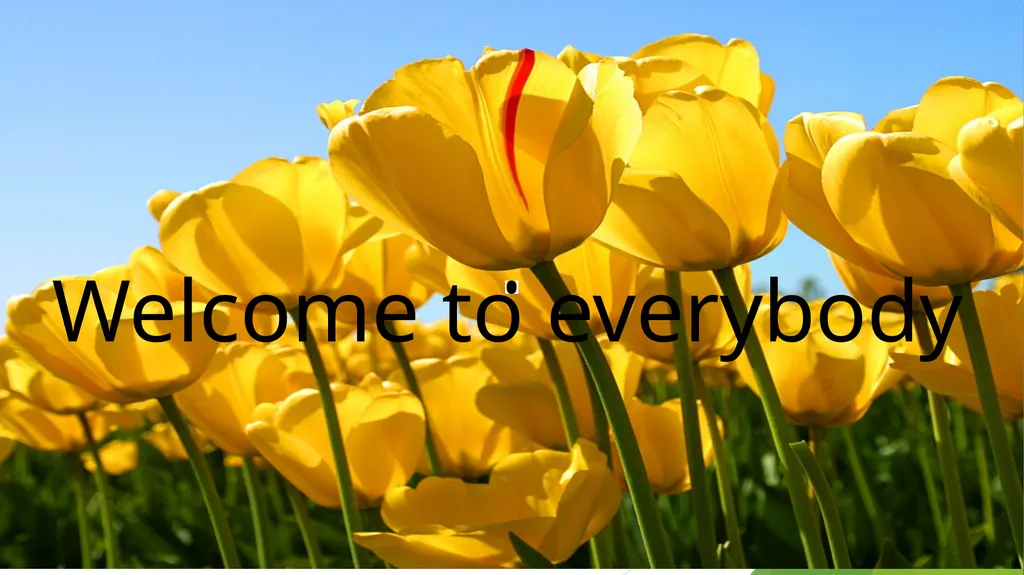 Welcome to everybody শিক্ষক পরিচিতি মোঃ আমজাদ - slide 1 of 19