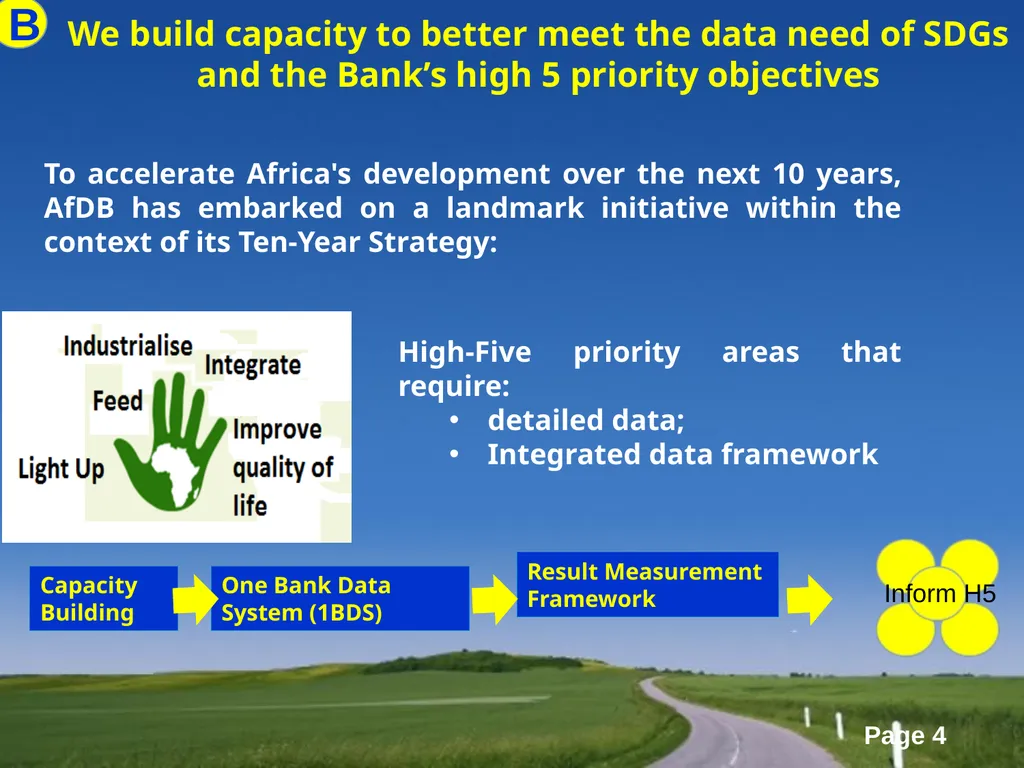 The African Development Bank’s Statistical - slide 4 of 14