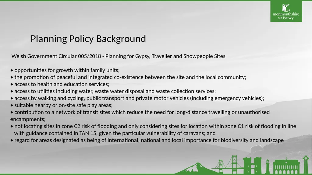 Adults Select Committee – Gypsy & Traveller - slide 4 of 10