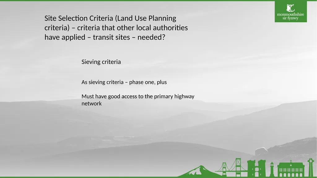 Adults Select Committee – Gypsy & Traveller - slide 10 of 10