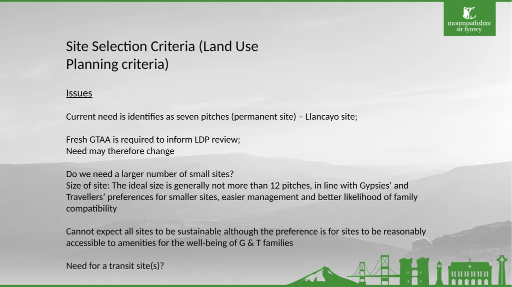 Adults Select Committee – Gypsy & Traveller - slide 7 of 10