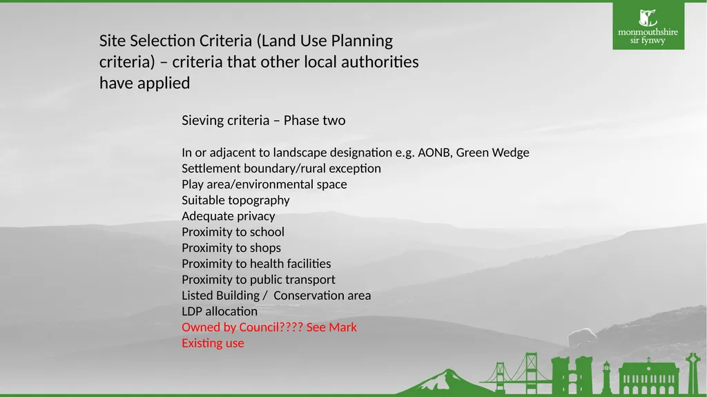 Adults Select Committee – Gypsy & Traveller - slide 9 of 10