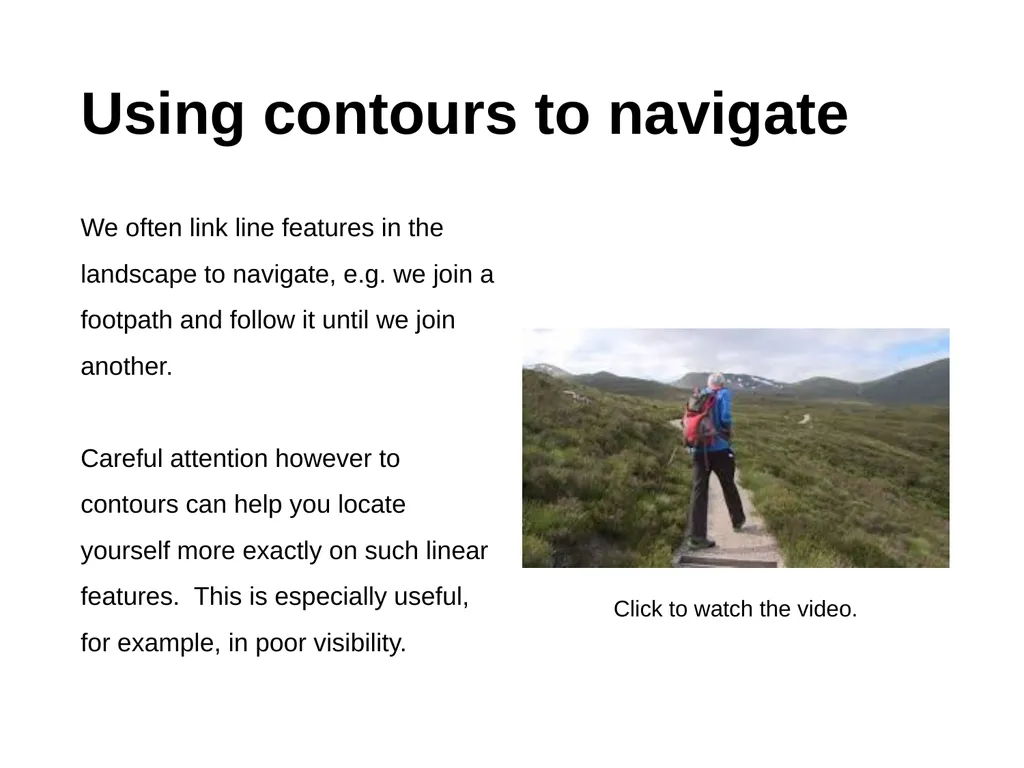 Advanced Navigation and Route Planning Duke of - slide 4 of 15