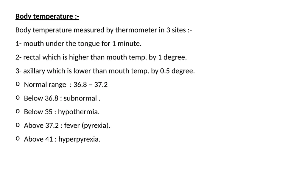 Clinical examination Introduction Examine as many - slide 8 of 14