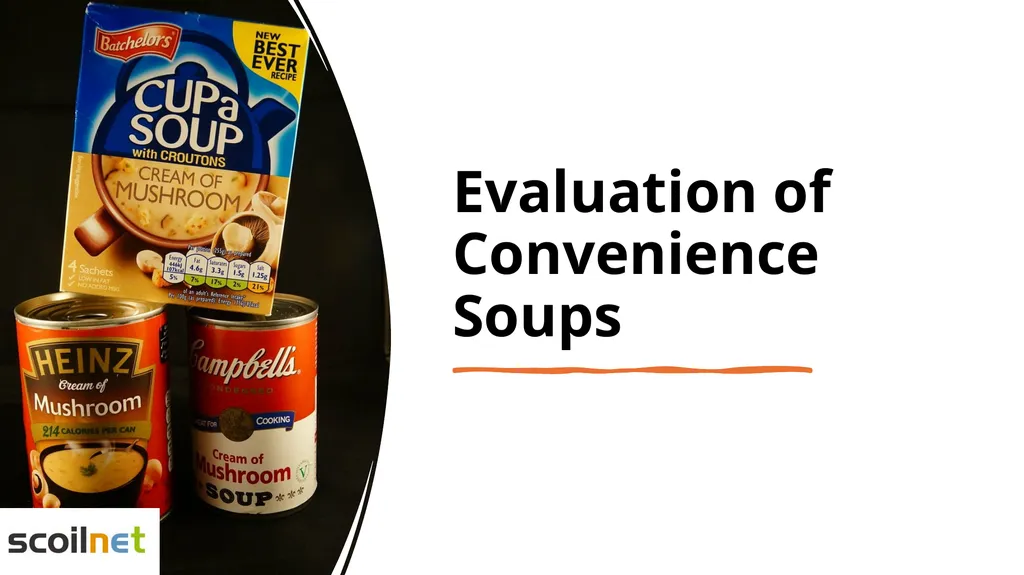 Evaluation of Convenience Soups Learning - slide 1 of 20