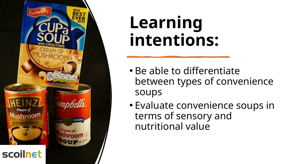 Evaluation of Convenience Soups Learning - slide 2 of 20