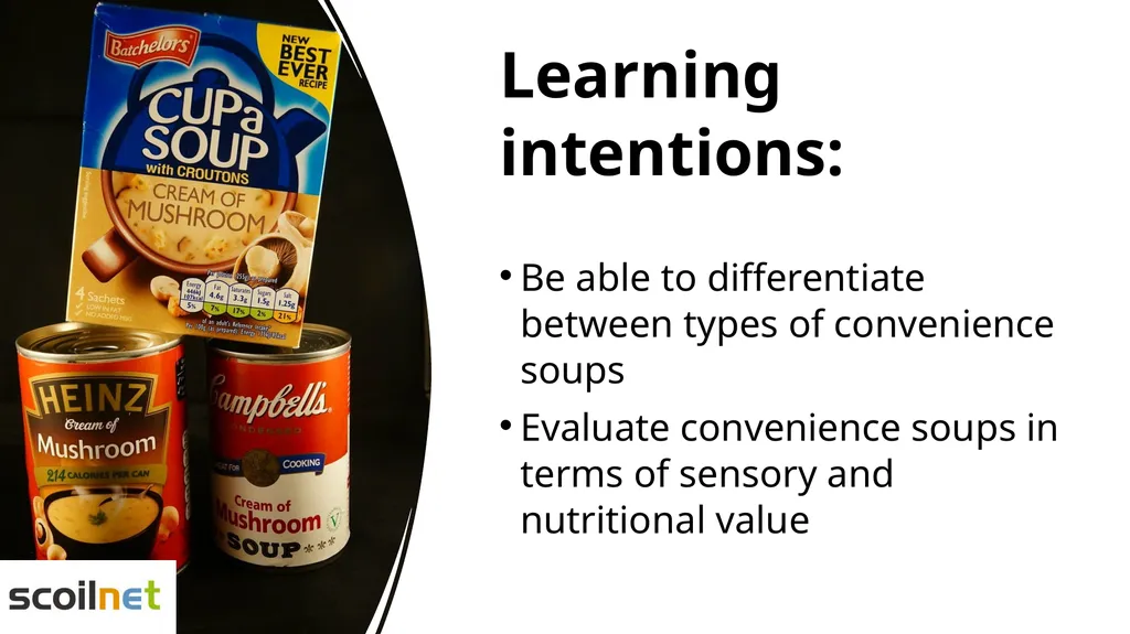 Evaluation of Convenience Soups Learning - slide 20 of 20