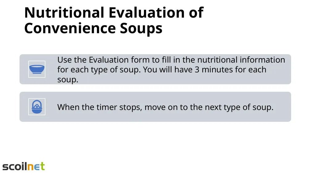 Evaluation of Convenience Soups Learning - slide 15 of 20