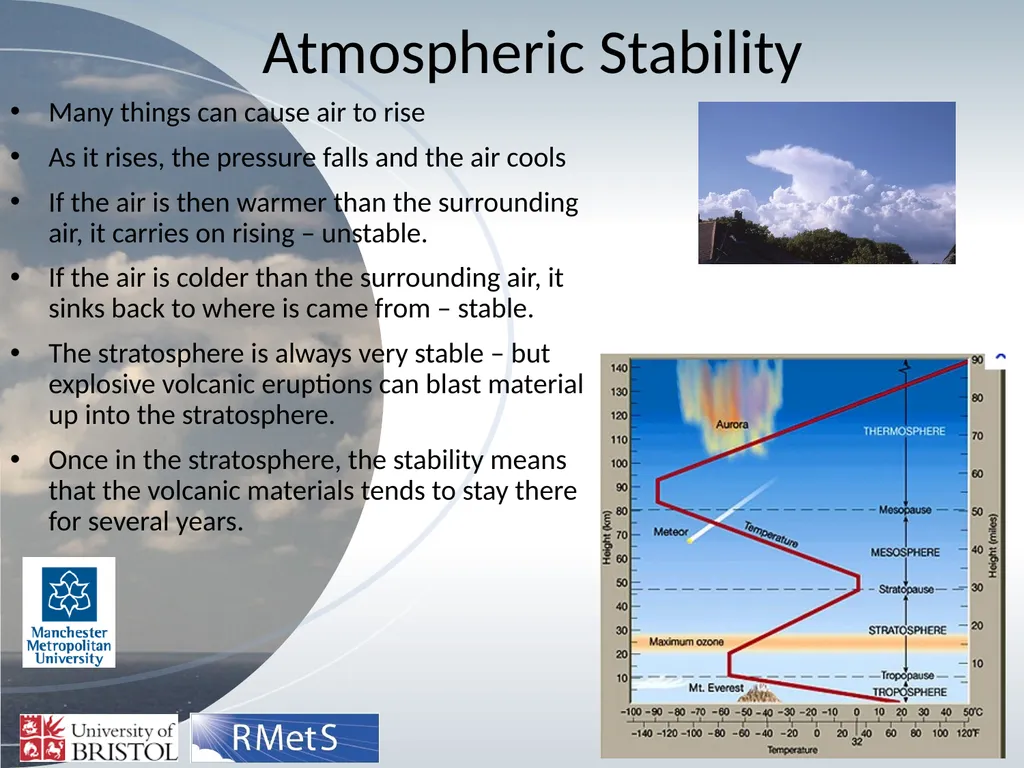 Volcanoes and Climate The Earth’s Energy - slide 4 of 14