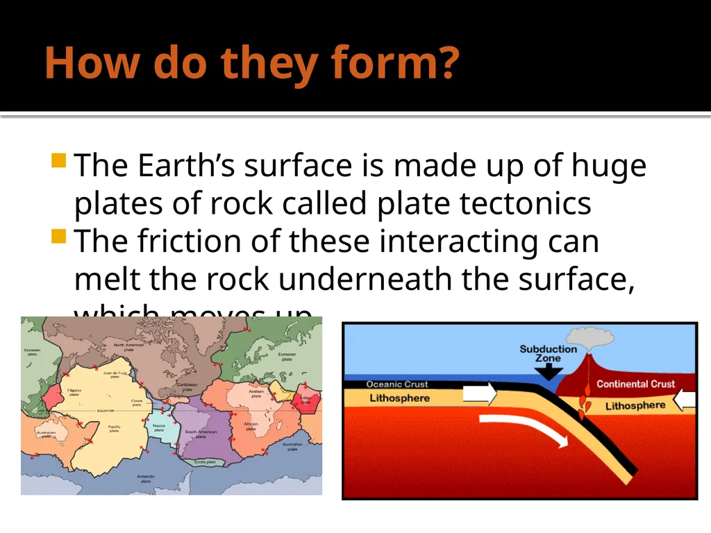 Volcanoes What do we know already? What is a - slide 4 of 11