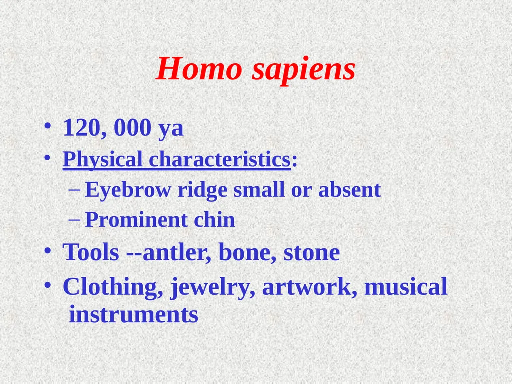 Human evolution Manish Kumar "Hominid" refers to - slide 18 of 18