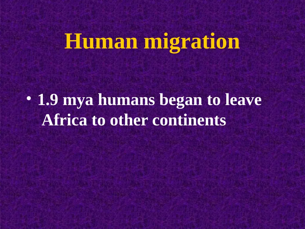 Human evolution Manish Kumar "Hominid" refers to - slide 16 of 18