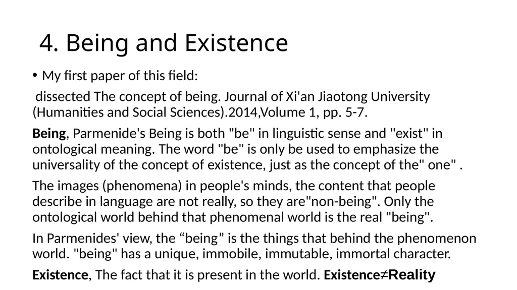 A NEW PERSPECTIVE ON THE EXISTENCE AND - slide 5 of 7