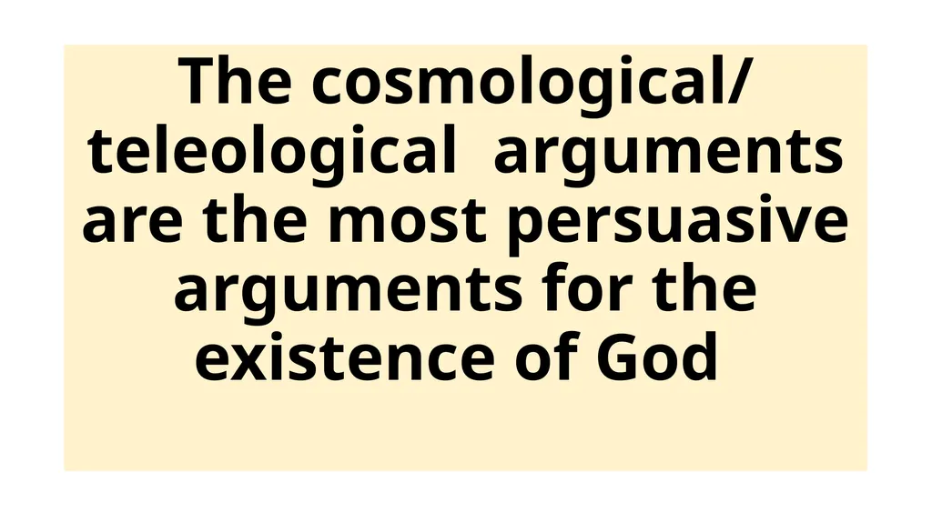 B: Deductive arguments- developments of the - slide 13 of 17