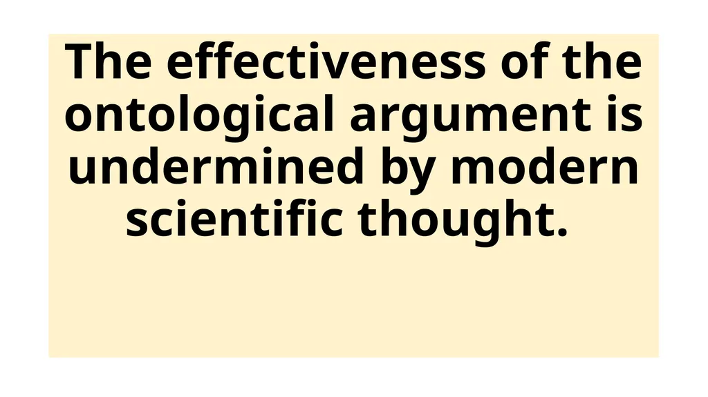 B: Deductive arguments- developments of the - slide 11 of 17