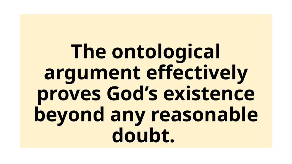 B: Deductive arguments- developments of the - slide 7 of 17