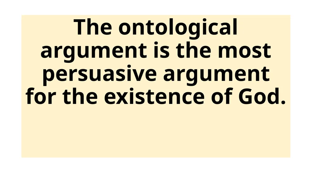B: Deductive arguments- developments of the - slide 12 of 17