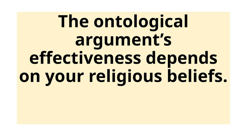 B: Deductive arguments- developments of the - slide 10 of 17