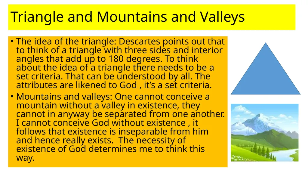 B: Deductive arguments- developments of the - slide 2 of 17