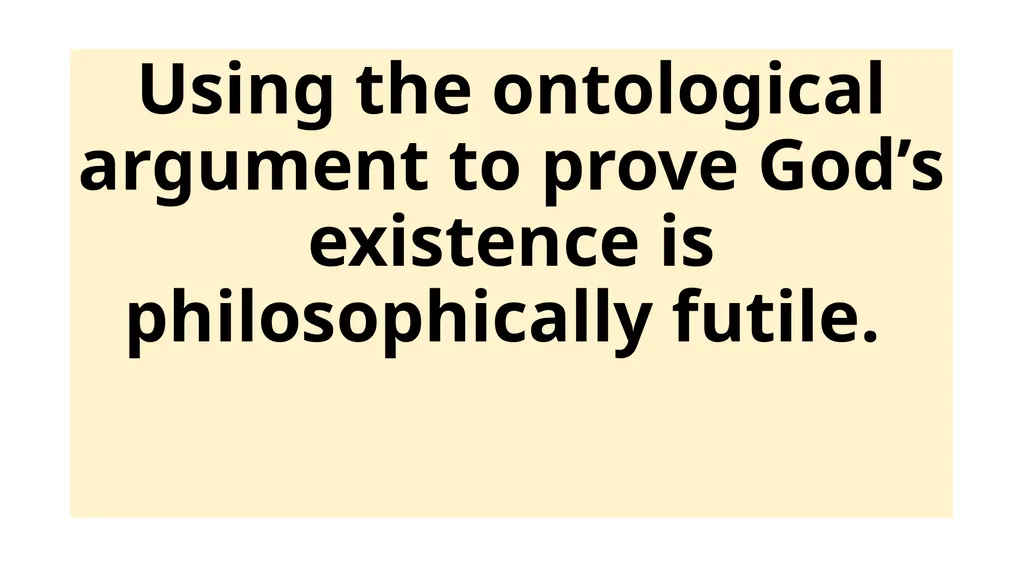 B: Deductive arguments- developments of the - slide 9 of 17