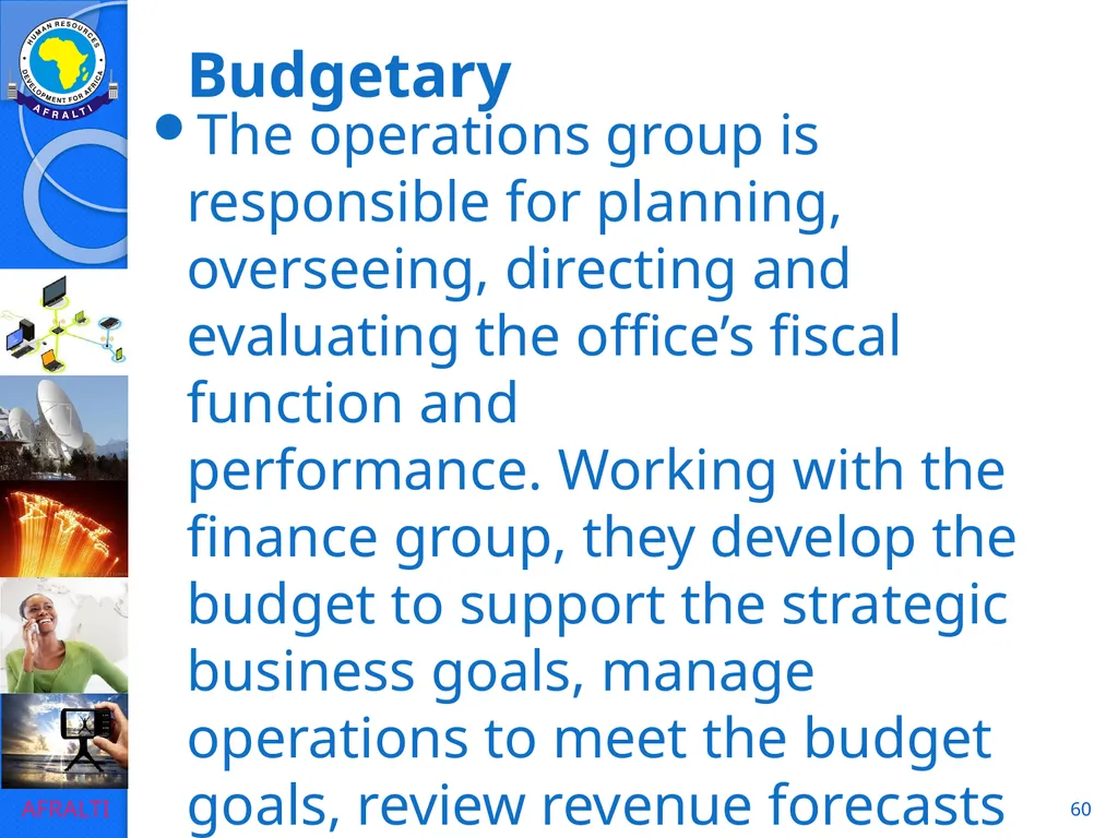 1 POSTAL AND COURIER STANDARDS AND OPERATIONS - slide 60 of 81