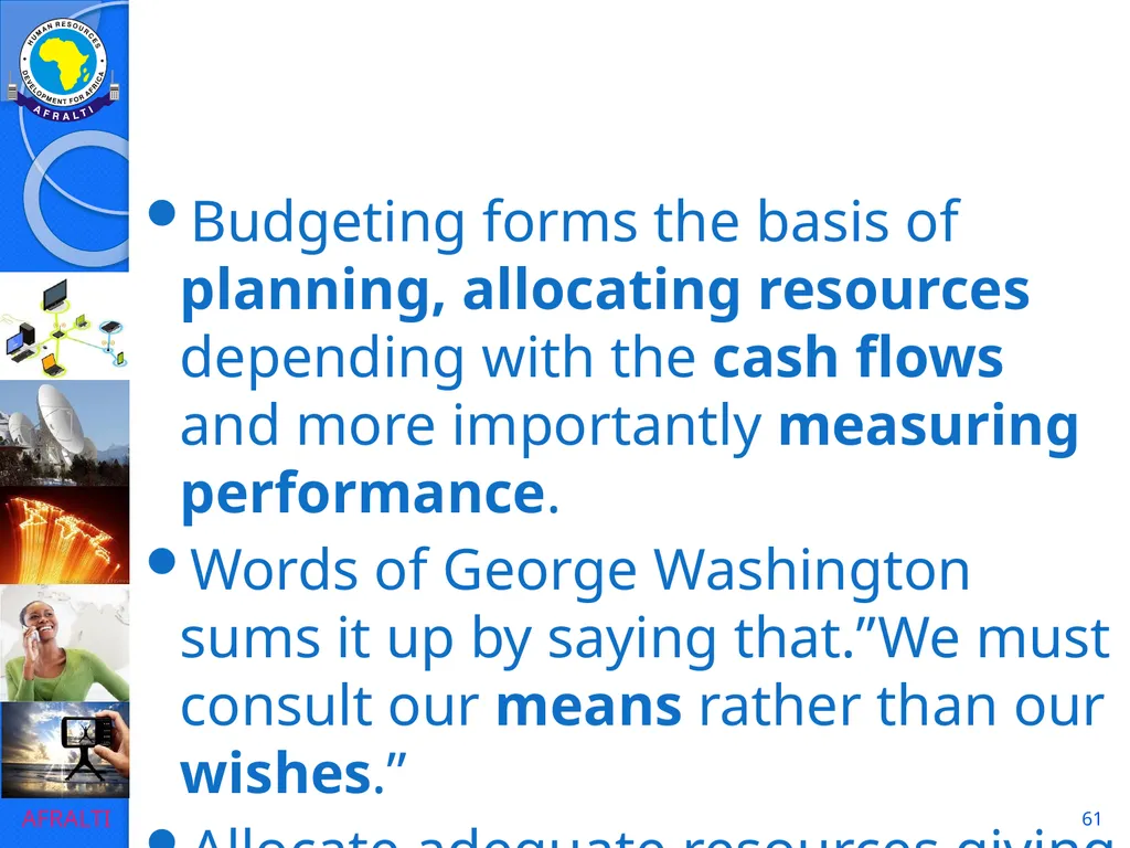 1 POSTAL AND COURIER STANDARDS AND OPERATIONS - slide 61 of 81