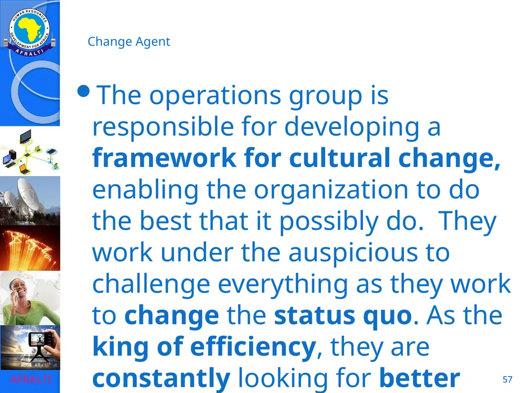 1 POSTAL AND COURIER STANDARDS AND OPERATIONS - slide 57 of 81