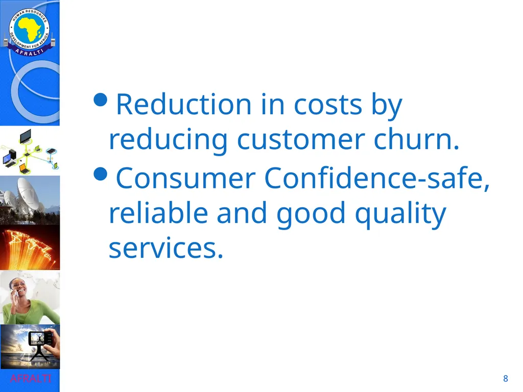 1 POSTAL AND COURIER STANDARDS AND OPERATIONS - slide 8 of 81