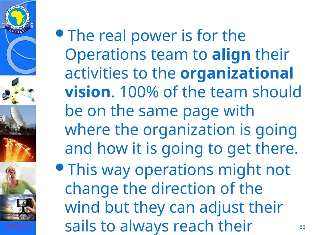 1 POSTAL AND COURIER STANDARDS AND OPERATIONS - slide 32 of 81