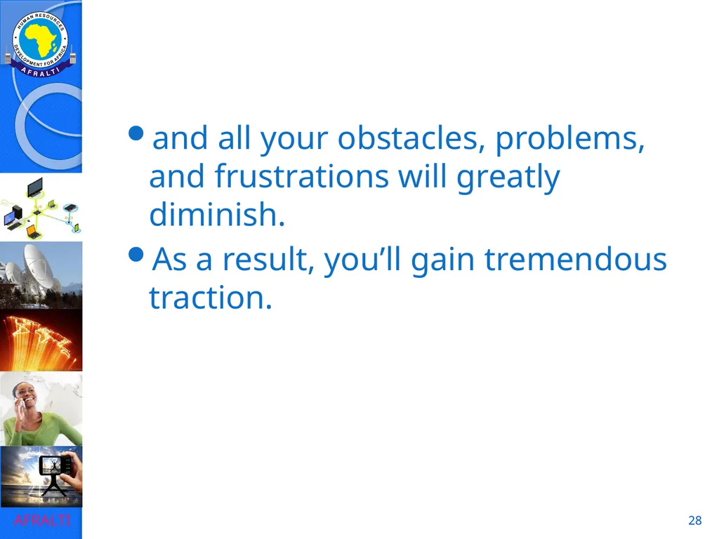 1 POSTAL AND COURIER STANDARDS AND OPERATIONS - slide 28 of 81