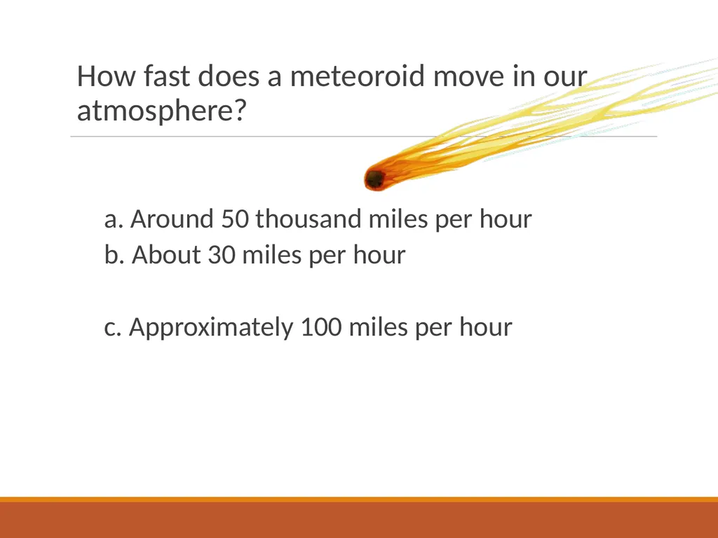 Space Rocks Questions and Answers Do large or - slide 17 of 45