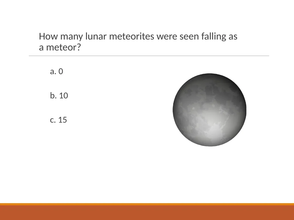 Space Rocks Questions and Answers Do large or - slide 32 of 45