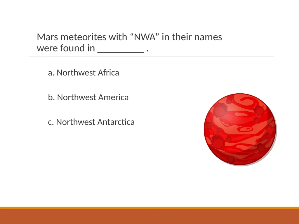 Space Rocks Questions and Answers Do large or - slide 43 of 45