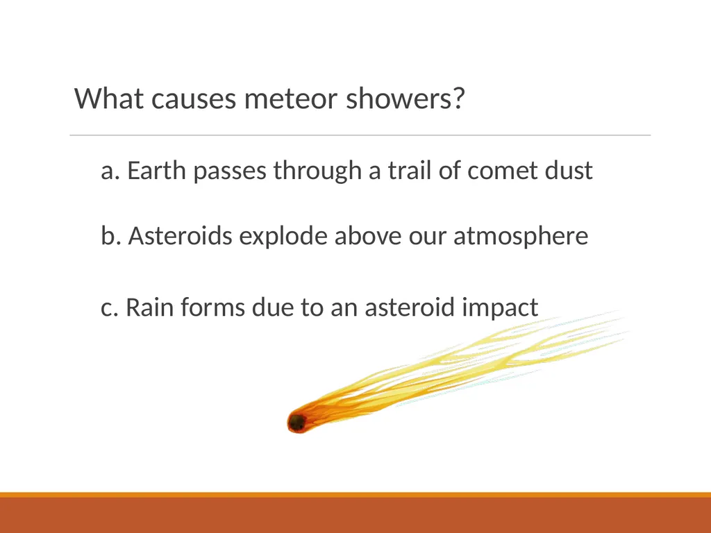 Space Rocks Questions and Answers Do large or - slide 20 of 45