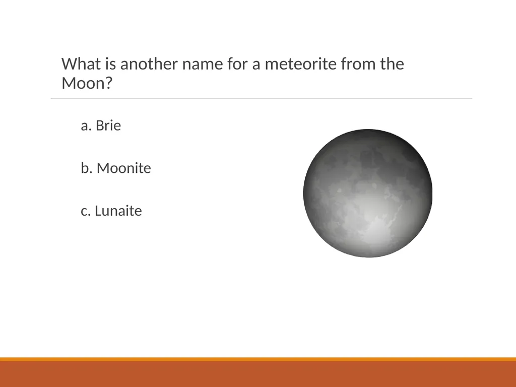 Space Rocks Questions and Answers Do large or - slide 28 of 45