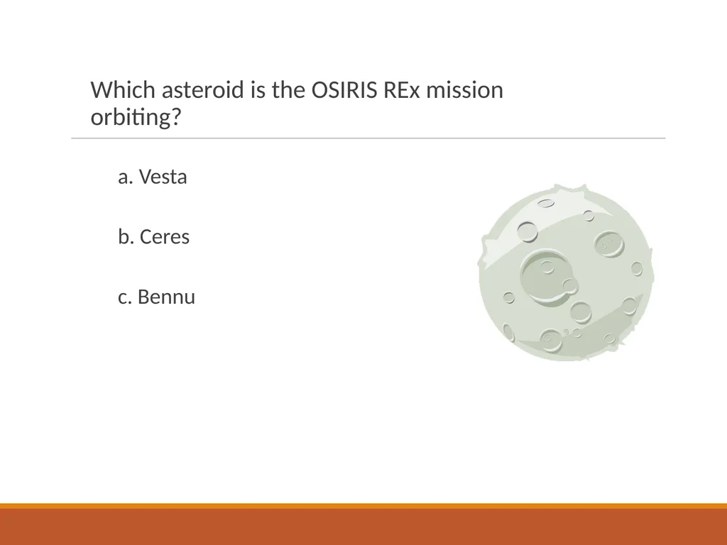 Space Rocks Questions and Answers Do large or - slide 35 of 45