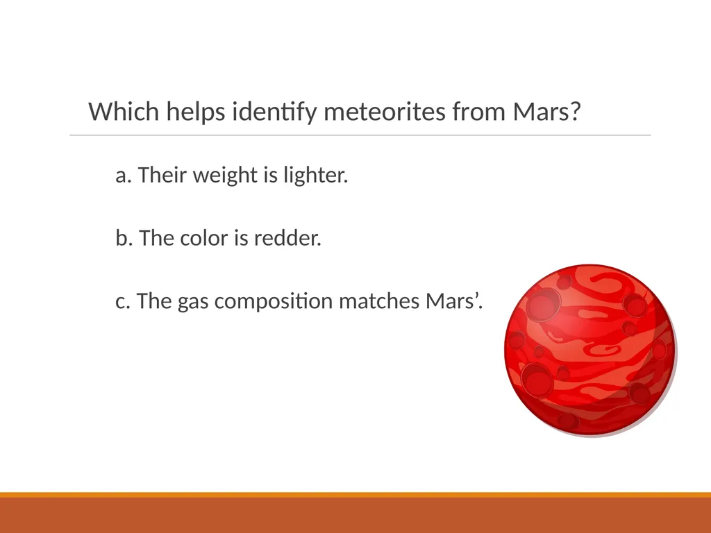 Space Rocks Questions and Answers Do large or - slide 45 of 45