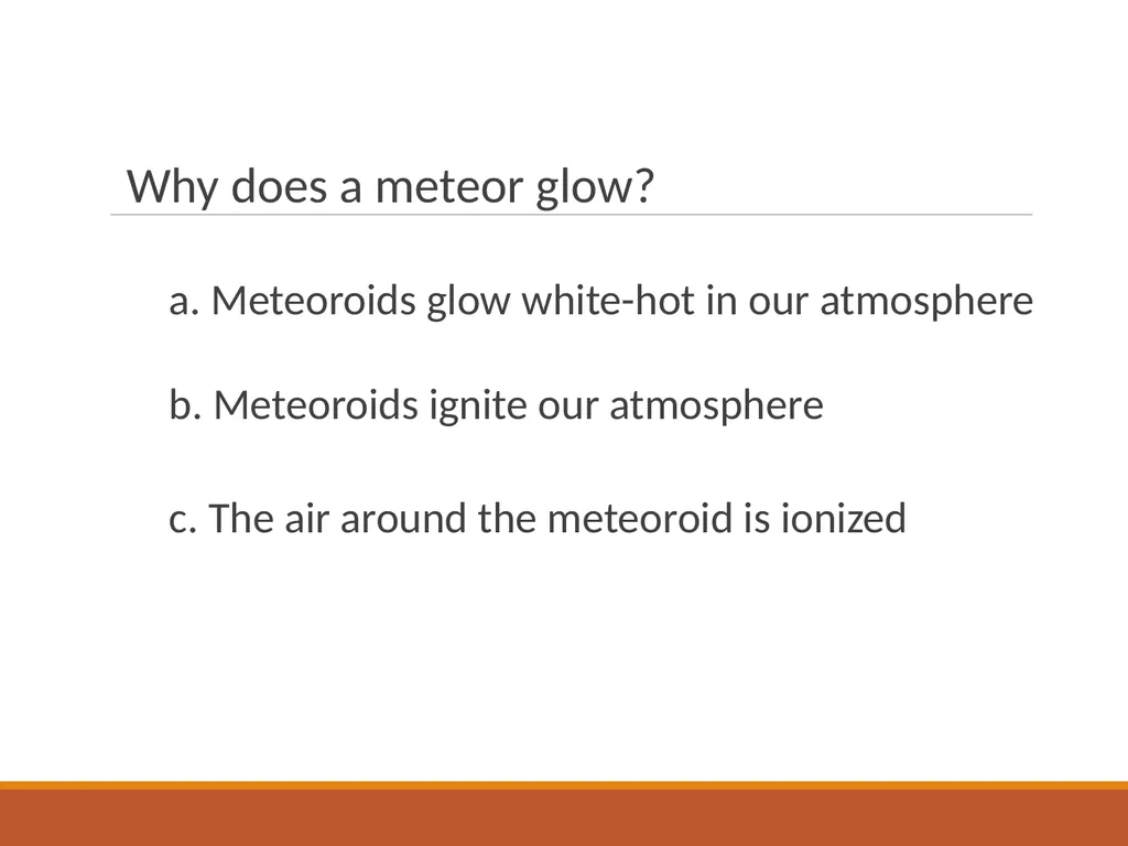 Space Rocks Questions and Answers Do large or - slide 16 of 45