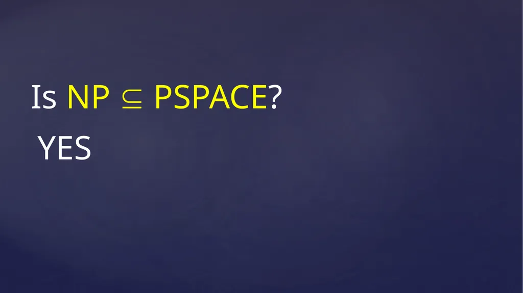 Space Complexity CS 154, Omer Reingold Measuring - slide 10 of 17