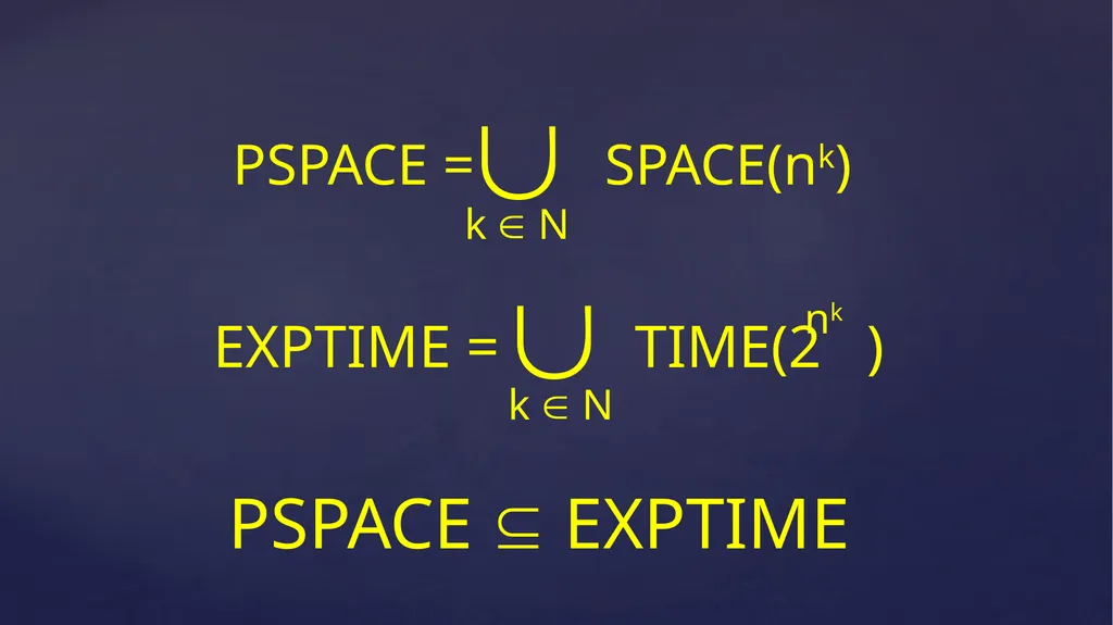 Space Complexity CS 154, Omer Reingold Measuring - slide 8 of 17