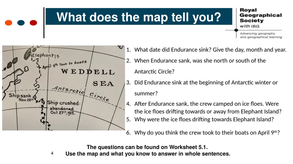 5. Staying Alive Shackleton 100 Endurance 100 - slide 4 of 23