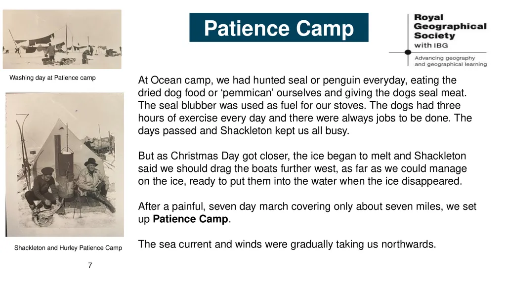 5. Staying Alive Shackleton 100 Endurance 100 - slide 7 of 23