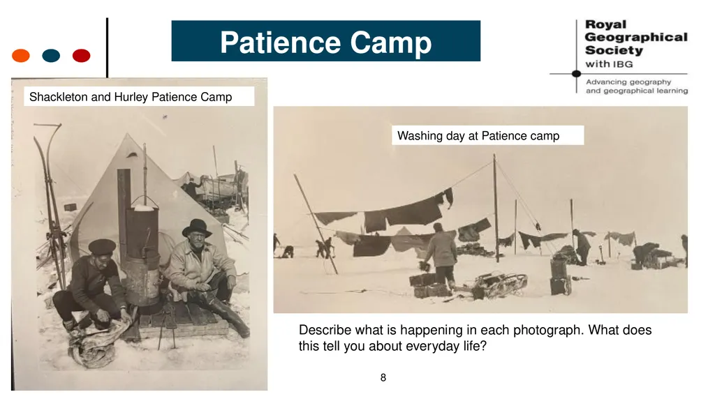 5. Staying Alive Shackleton 100 Endurance 100 - slide 8 of 23