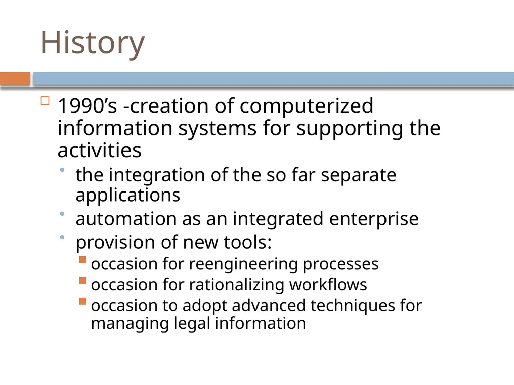 Artificial Intelligence & LAW Legal informatics - slide 23 of 35