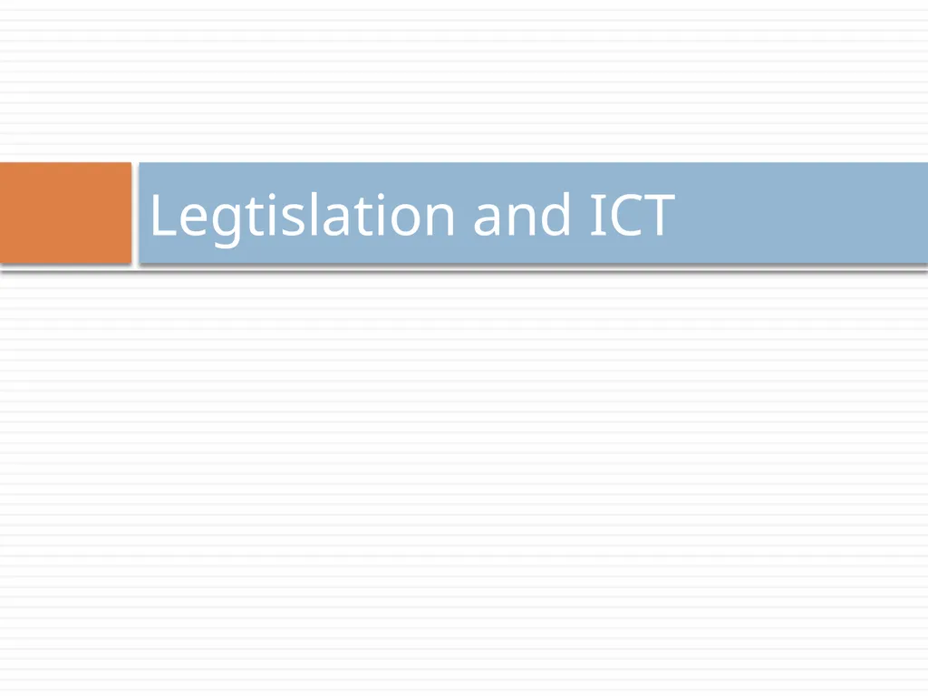 Artificial Intelligence & LAW Legal informatics - slide 8 of 35