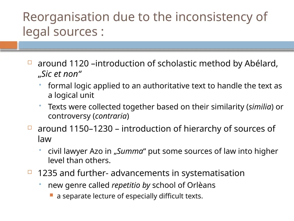 Artificial Intelligence & LAW Legal informatics - slide 6 of 35