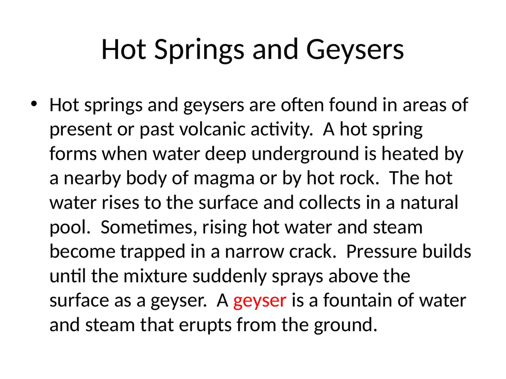 Volcanic Eruptions Key Terms Maga chamber pipe - slide 22 of 24